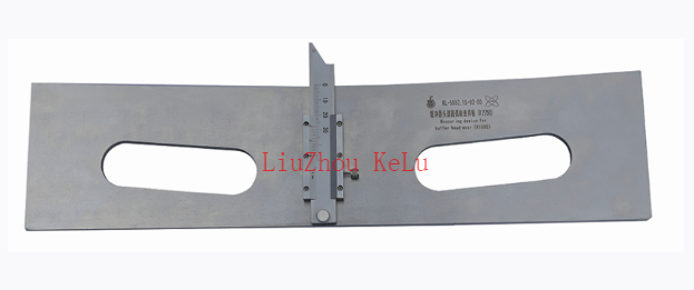 广州Measuring device for buffer head wear（R2750）